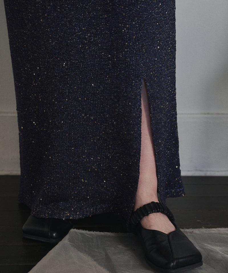 spangle tight skirt / スパンコールタイトスカート