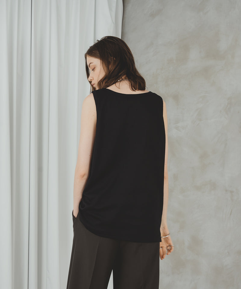 LAYERED TANK TOP/レイヤードタンクトップ