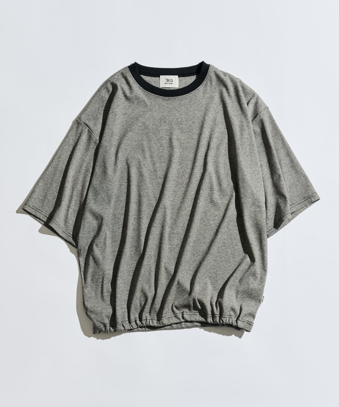 WETTEMPT｜ウィテンプト】CREW NECK MULTI BORDER TEE / クルーネック