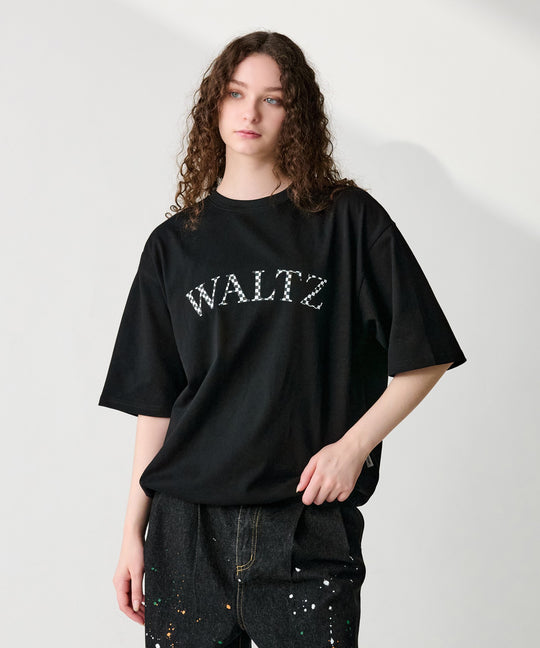 【WETTEMPT｜ウィテンプト】	ONE SIDE DRAW CORD TEE / ワンサイドドローコードT