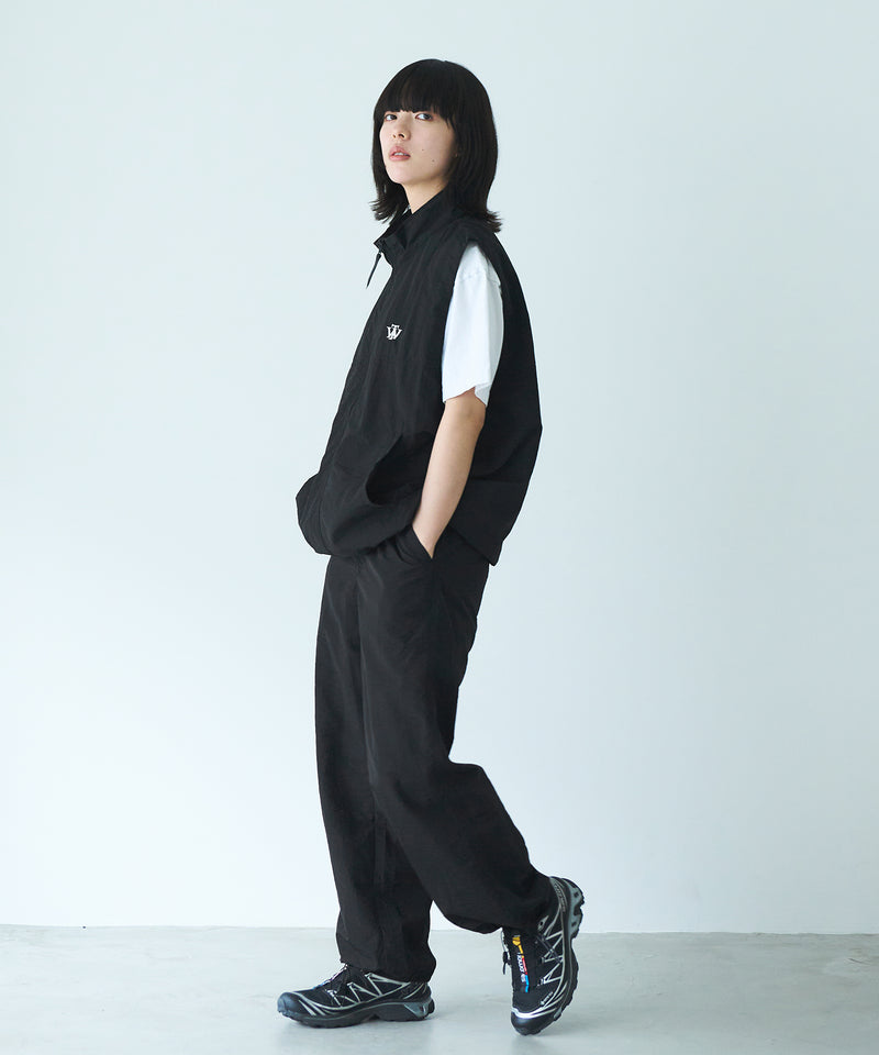 【WETTEMPT｜ウィテンプト】NYLON TRACK PANTS / ナイロントラックパンツ