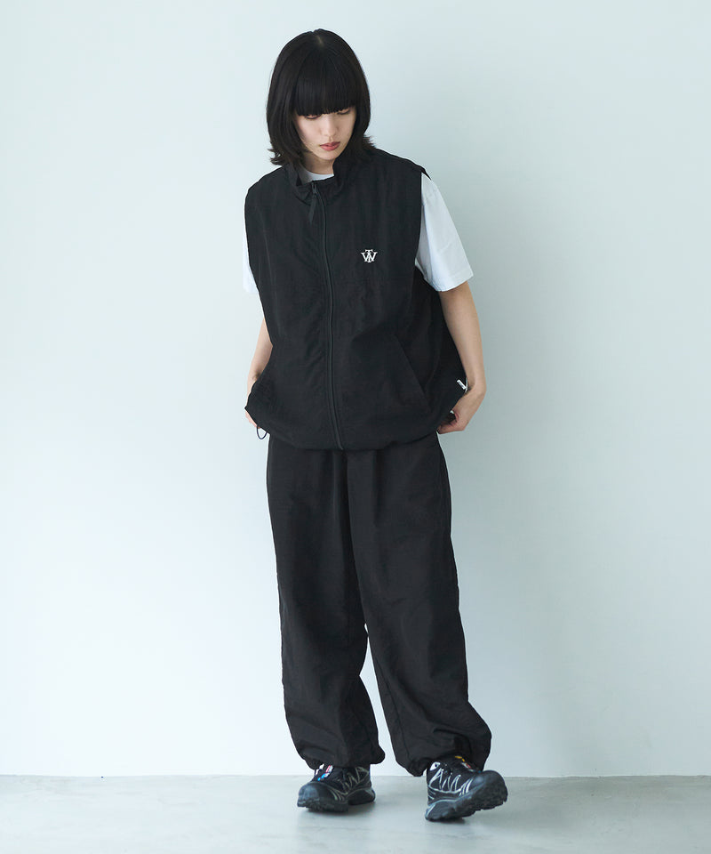 【WETTEMPT｜ウィテンプト】NYLON TRACK PANTS / ナイロントラックパンツ