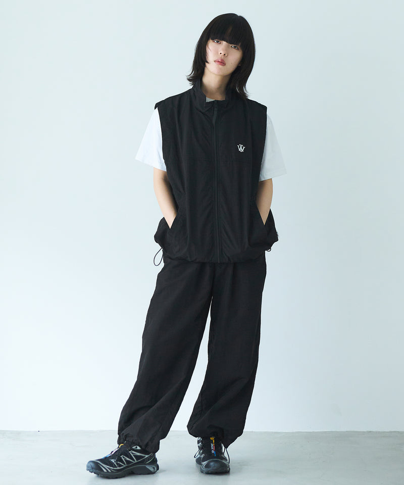 【WETTEMPT｜ウィテンプト】NYLON TRACK PANTS / ナイロントラックパンツ