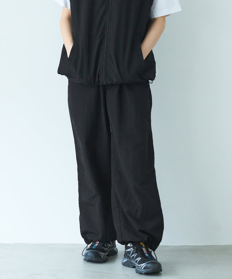 【WETTEMPT｜ウィテンプト】NYLON TRACK PANTS / ナイロントラックパンツ