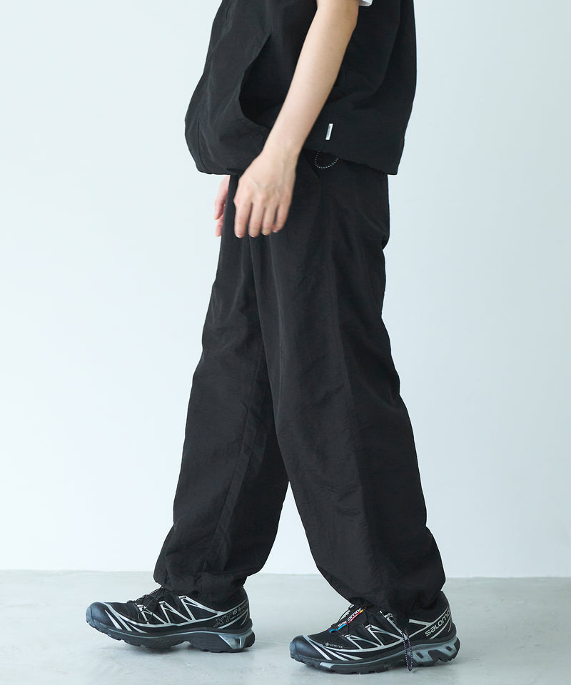 【WETTEMPT｜ウィテンプト】NYLON TRACK PANTS / ナイロントラックパンツ