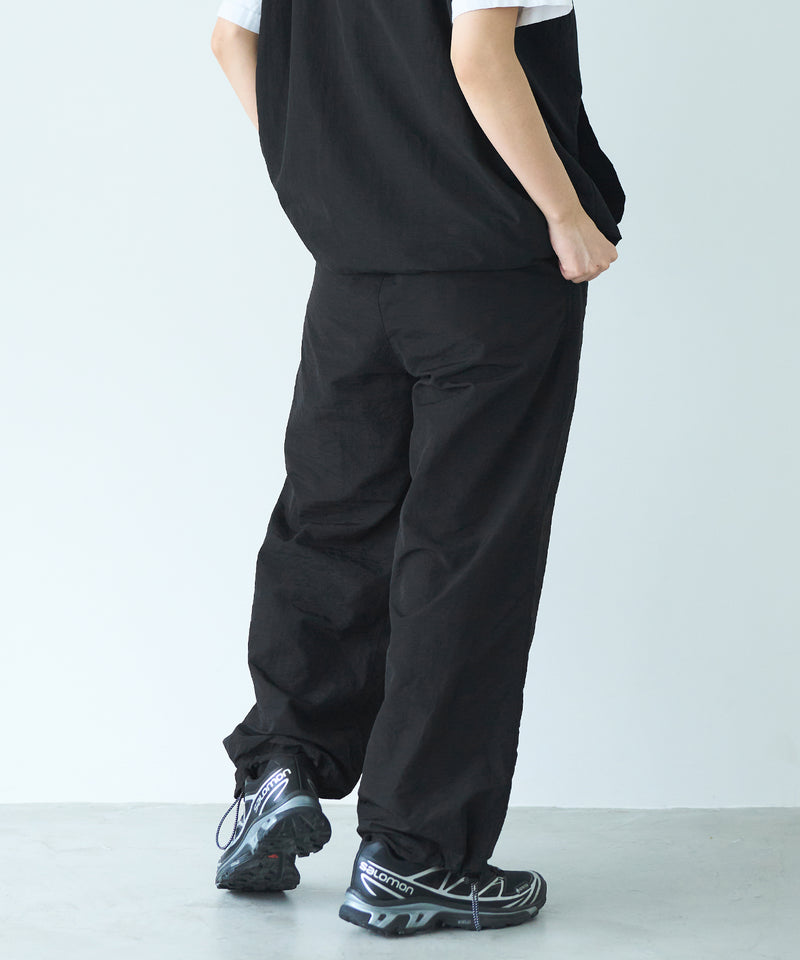 【WETTEMPT｜ウィテンプト】NYLON TRACK PANTS / ナイロントラックパンツ