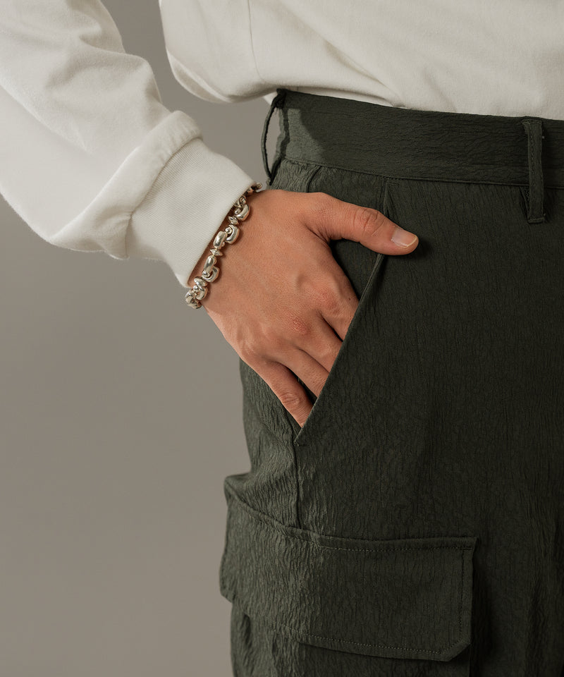 WIDE STRAIGHT M-47CARGO PANTS/ワイドストレートM-47カーゴパンツ
