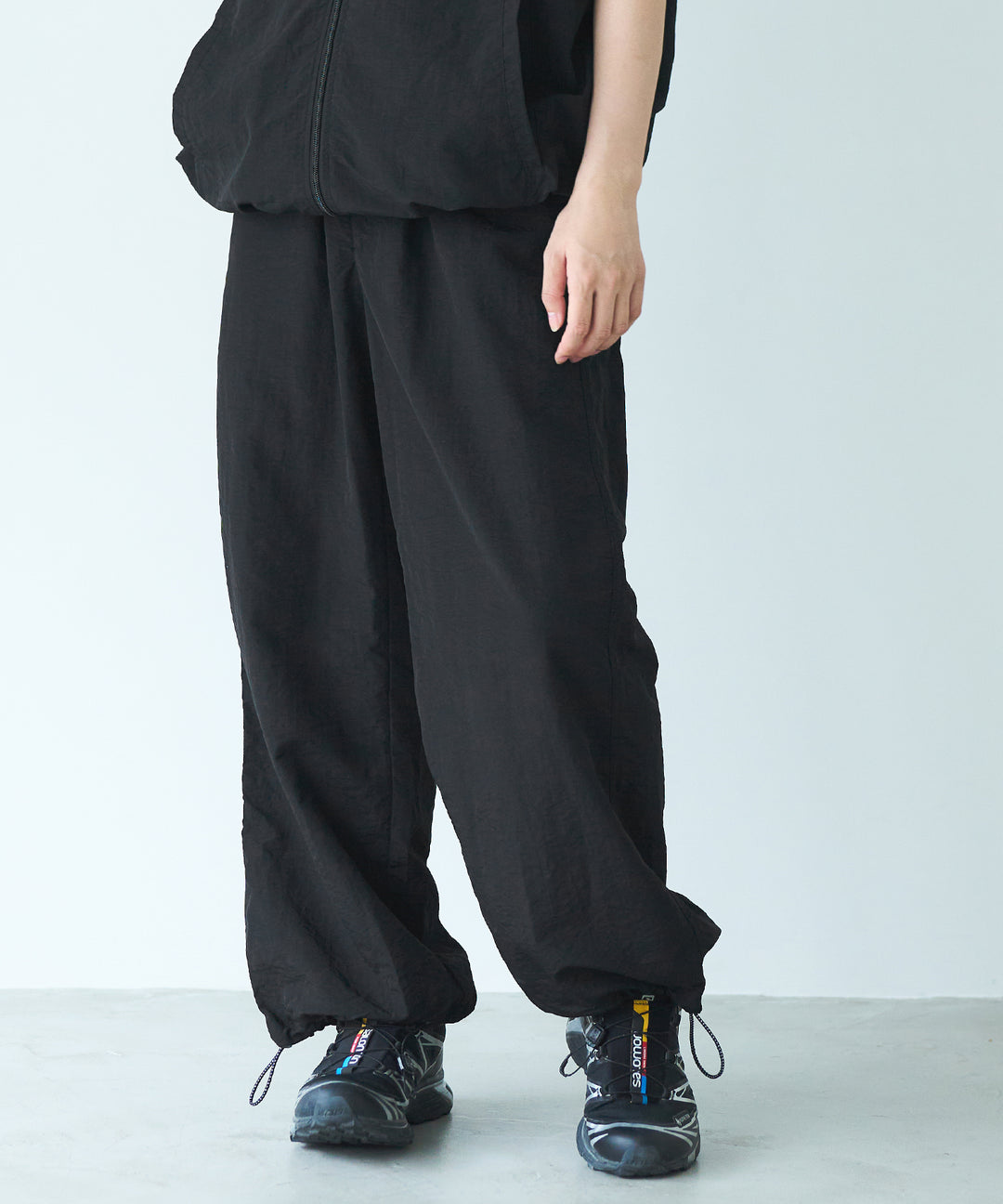 WETTEMPT｜ウィテンプト】NYLON TRACK PANTS / ナイロントラックパンツ – favclo.