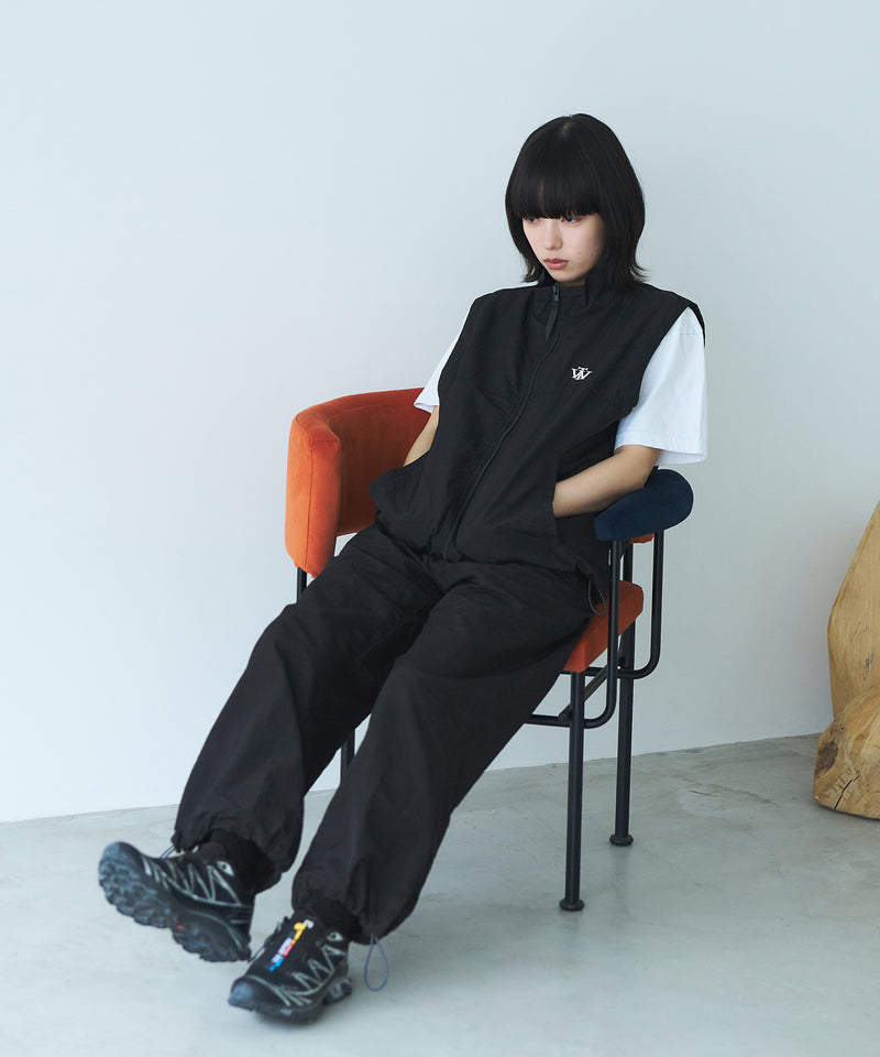 【WETTEMPT｜ウィテンプト】NYLON TRACK PANTS / ナイロントラックパンツ