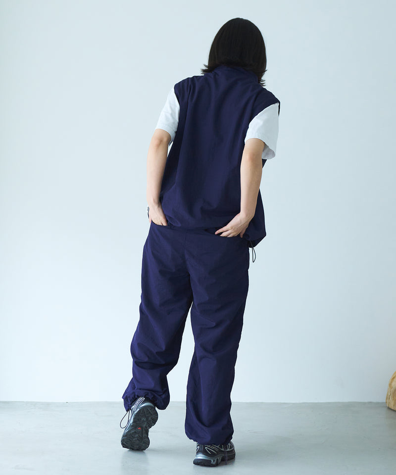 【WETTEMPT｜ウィテンプト】NYLON TRACK PANTS / ナイロントラックパンツ