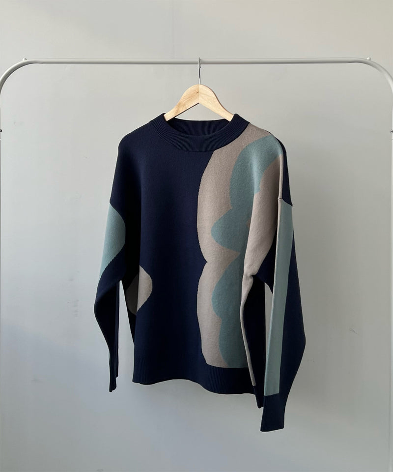 【favclo. Special price】nuance knit / ニュアンスニット