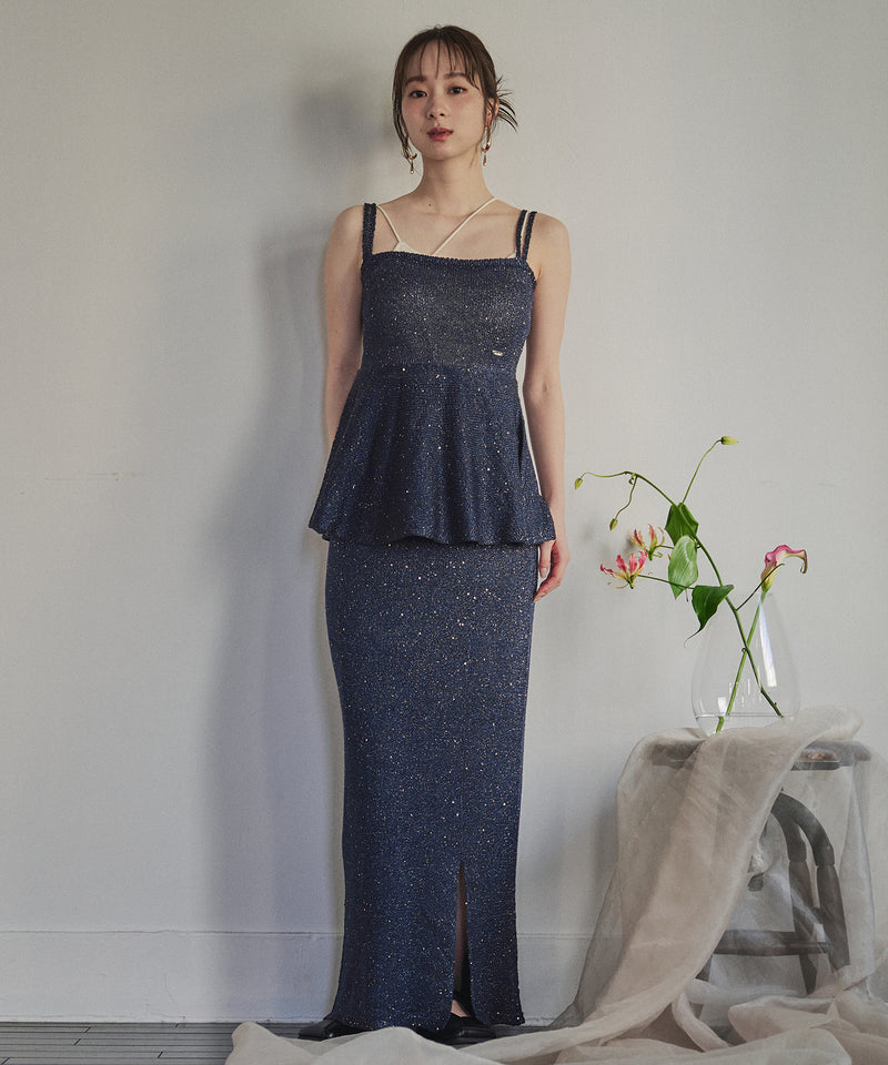 spangle tight skirt / スパンコールタイトスカート