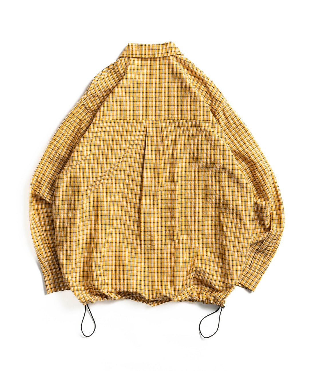 WETTEMPT｜ウィテンプト】BALLOON CHECKED SHIRT / バルーンチェック