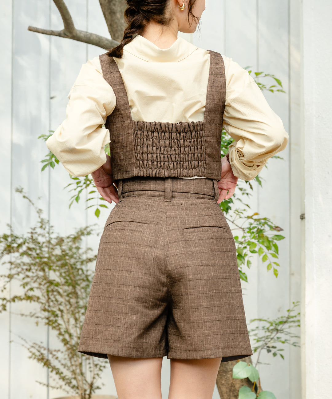 Belted Mini Skort – Urban Planet