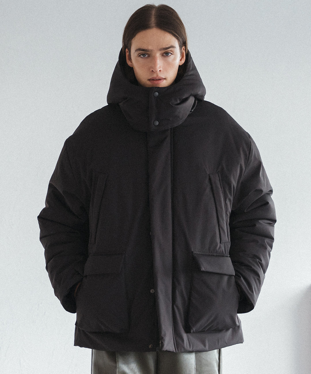 selleglant｜セレグランテ】3WAY DOUBLE ZIP ECO DOWN JAKET/3WAY