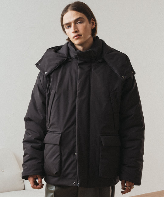 【selleglant｜セレグランテ】3WAY DOUBLE ZIP ECO DOWN JAKET/3WAYダブルジップエコダウンジャケット