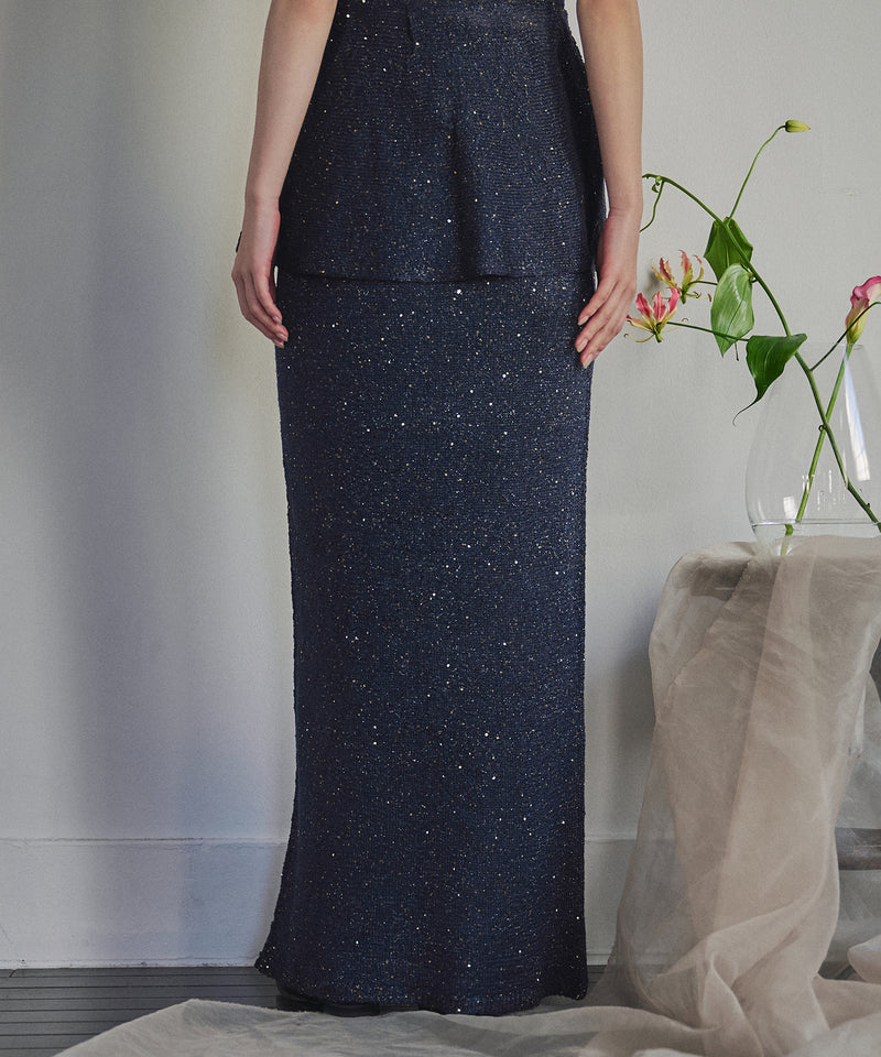 spangle tight skirt / スパンコールタイトスカート