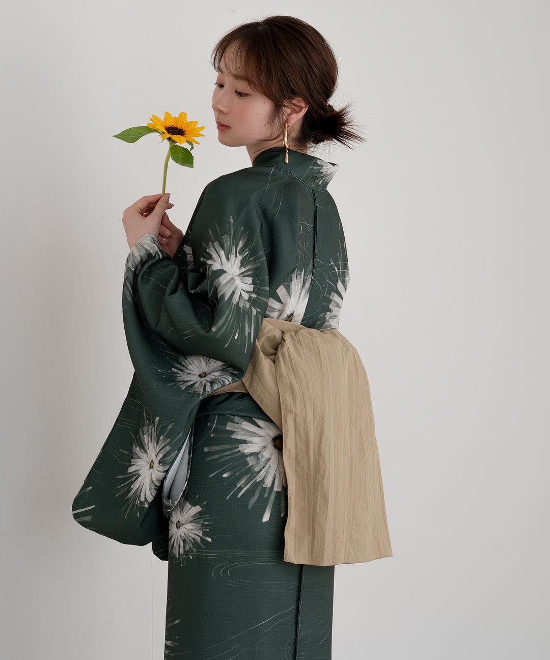 original floral pattern yukata / オリジナル花柄浴衣 – favclo.