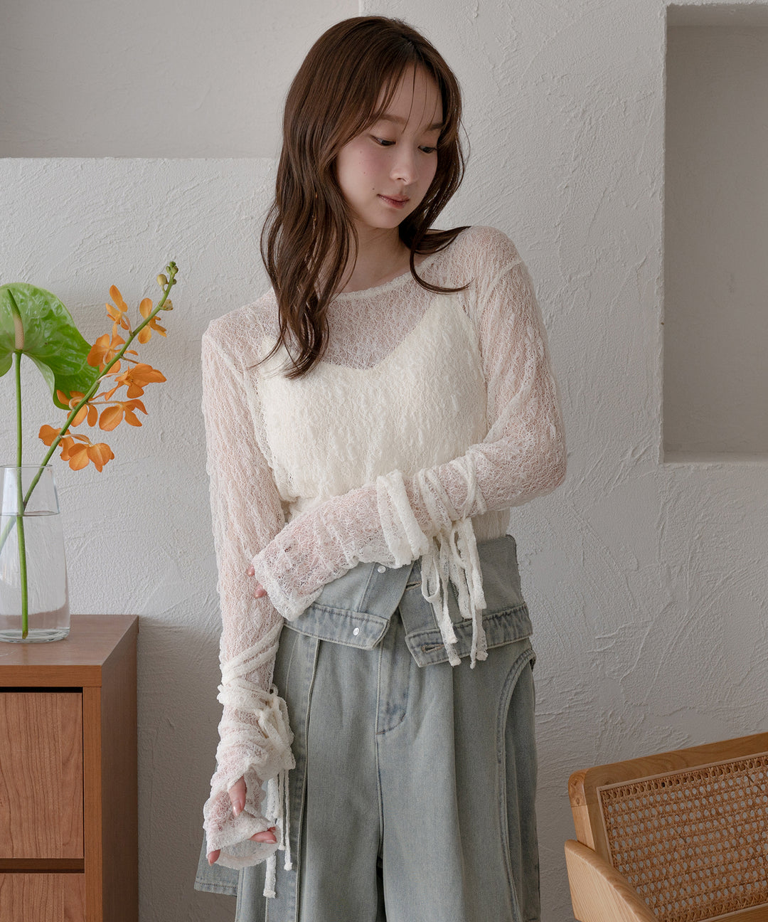 ☆mamimekkoさま専用です☆　ネストローブ　コットンシルクバルーンシャツ nest Robe - ☆mamimekkoさま専用です☆ ネストローブ コットンシルク