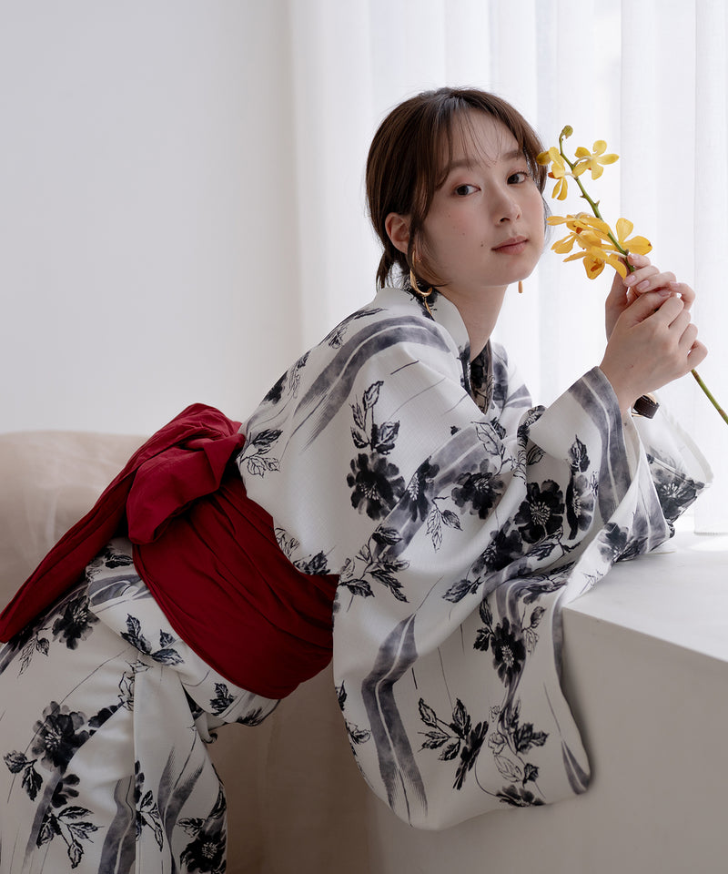 original floral pattern yukata / オリジナル花柄浴衣– favclo.