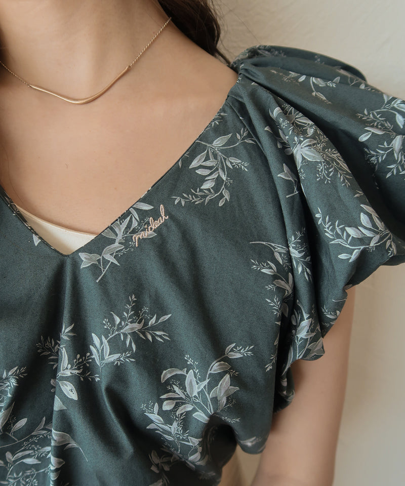 original floral blouse / オリジナルフローラルブラウス