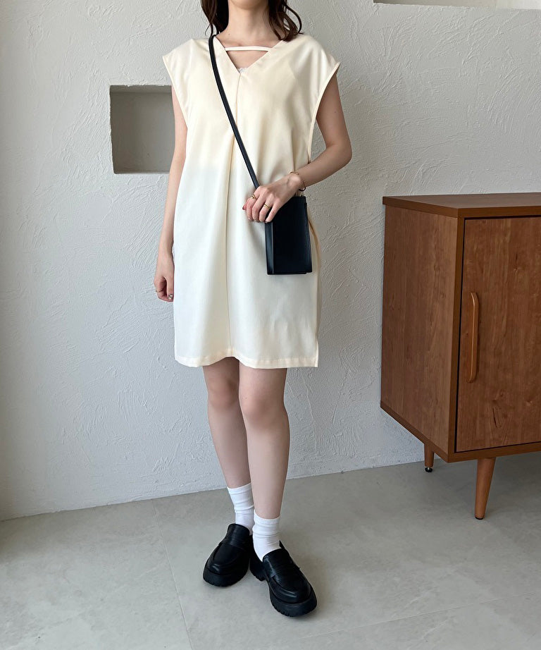 MULTIWAY MINI DRESS/マルチウェイミニワンピース