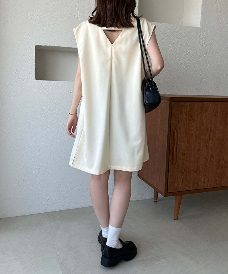 MULTIWAY MINI DRESS/マルチウェイミニワンピース