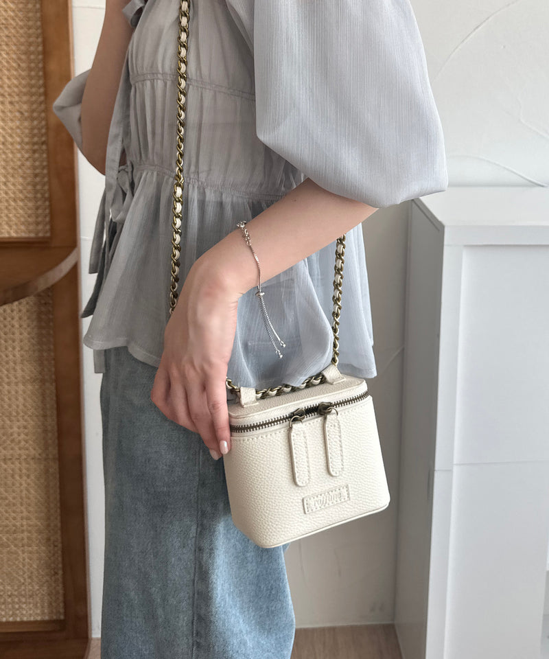 VANITHY BAG/バニティバッグ