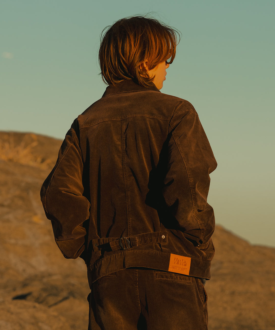 WETTEMPT｜ウィテンプト】BLEACHED CORDUROY JACKET / ブリーチ