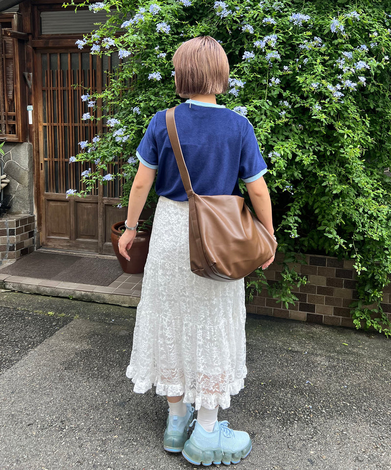 【miko】lace tiered skirt / レースティアードスカート