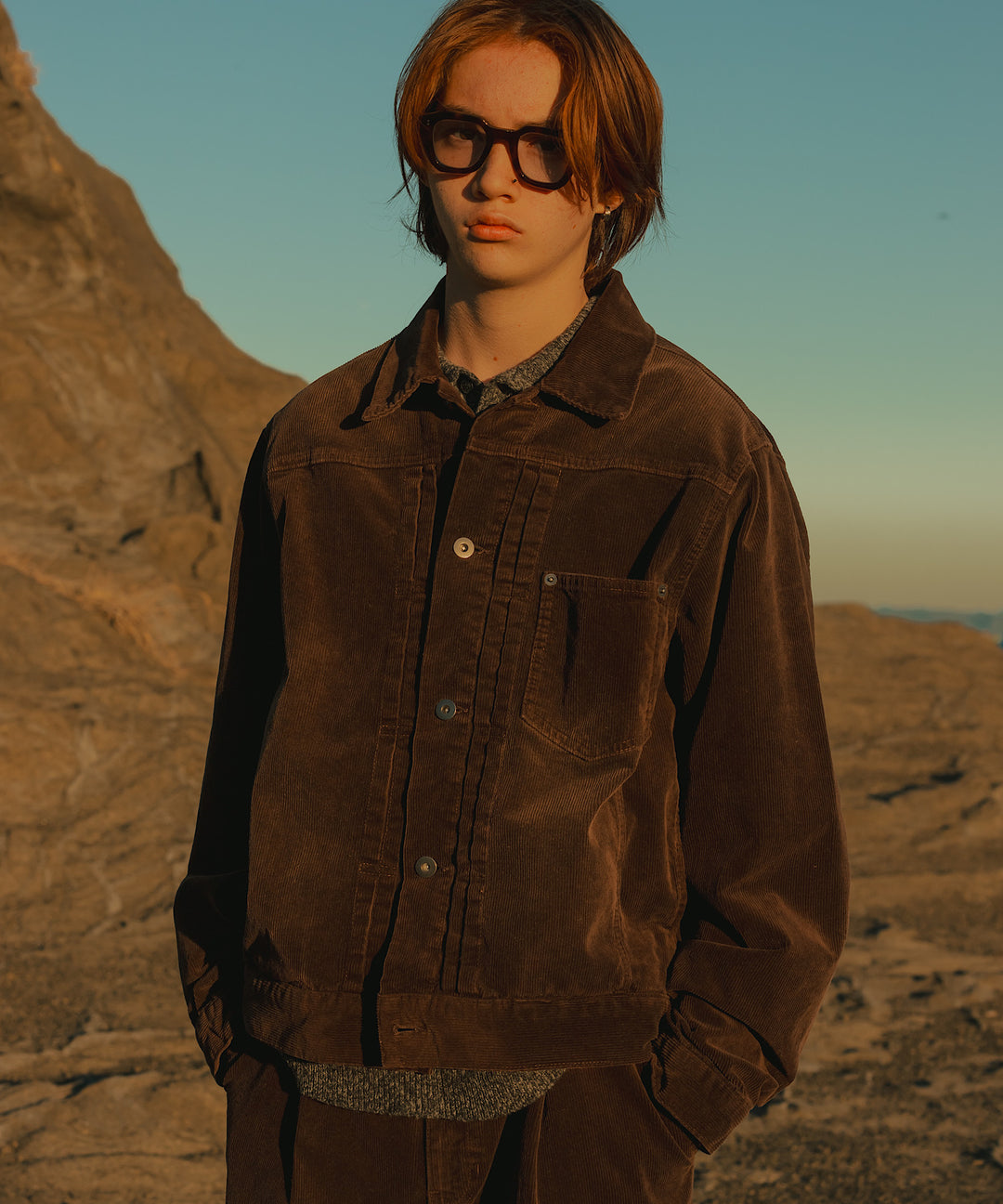 HEALTH / CORDUROY COAT 太畝 コーデュロイ HEALTH / CORDUROY COAT 太畝 コーデュロイ CIOTA 太畝