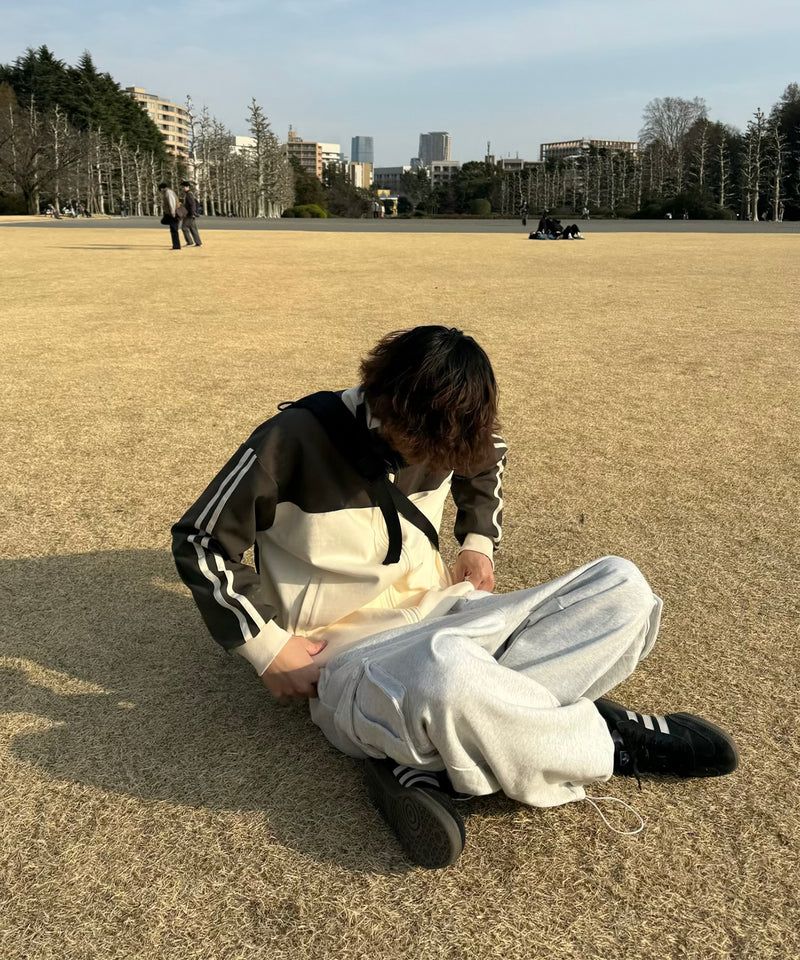【haru】track jacket / トラックジャケット