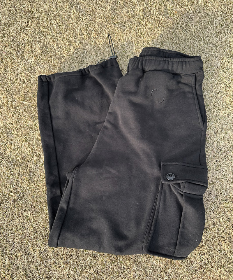 【haru】sweat cargo pants / スウェットカーゴパンツ