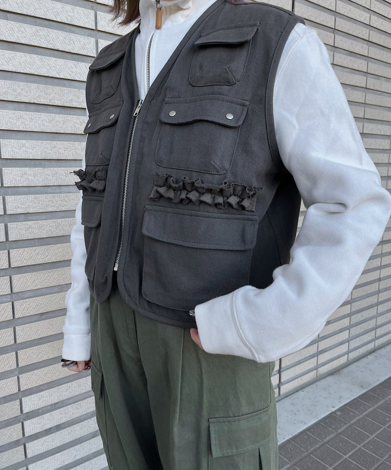 fishing vest /フィッシングベスト