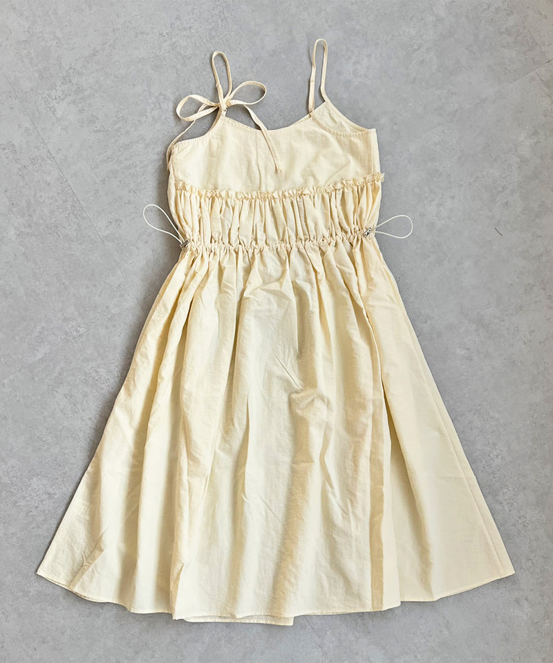 【favclo. Special price】ribbon camisole onepiece / リボンキャミソールワンピース