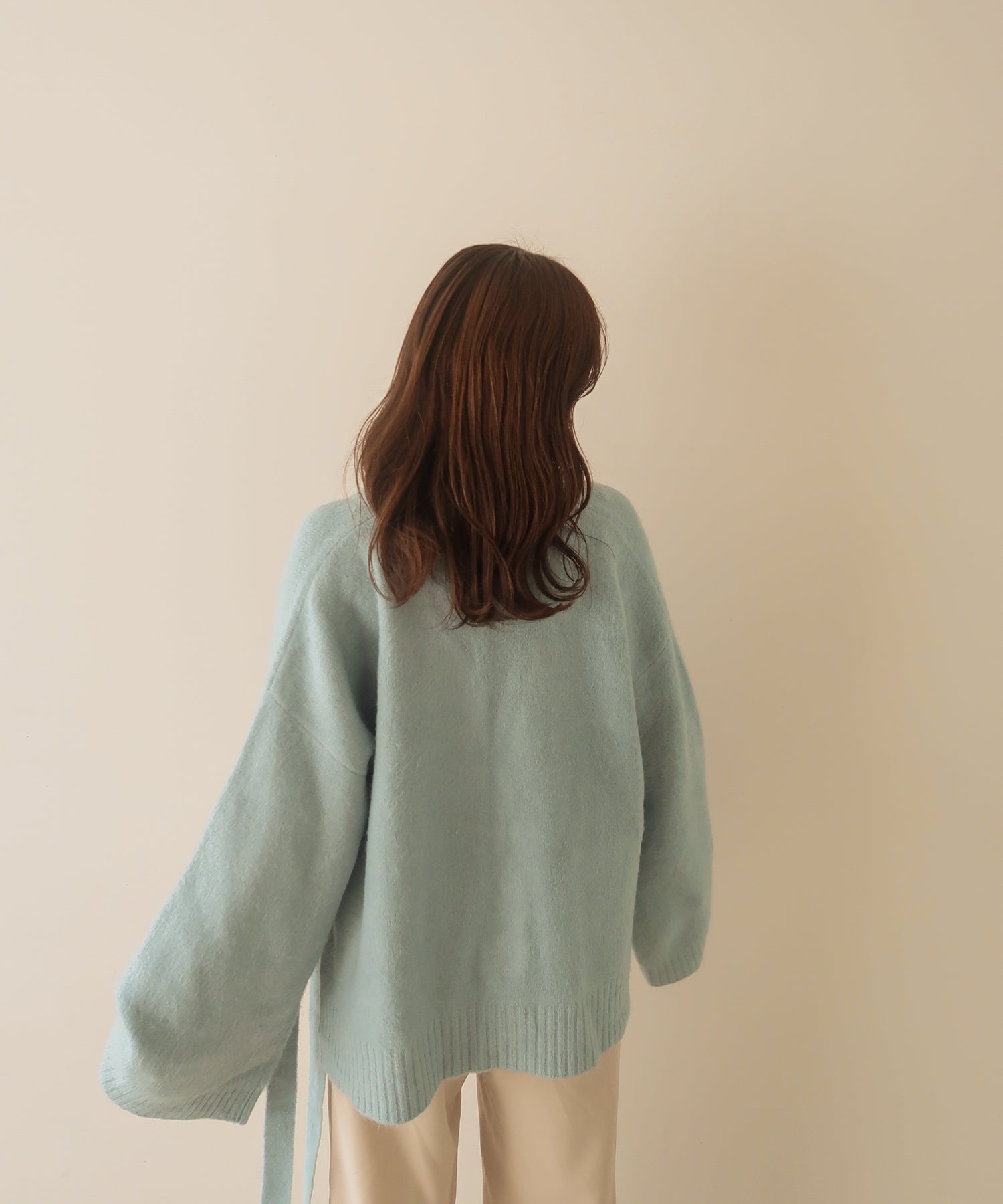 ２way ribbon cardigan / ２wayリボンカーディガン