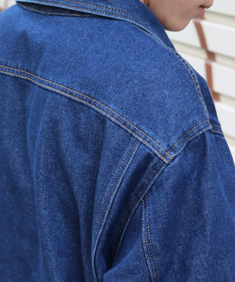 【favclo. Special price】BIG POCKET DENIM JACKET / ビッグポケット デニムジャケット