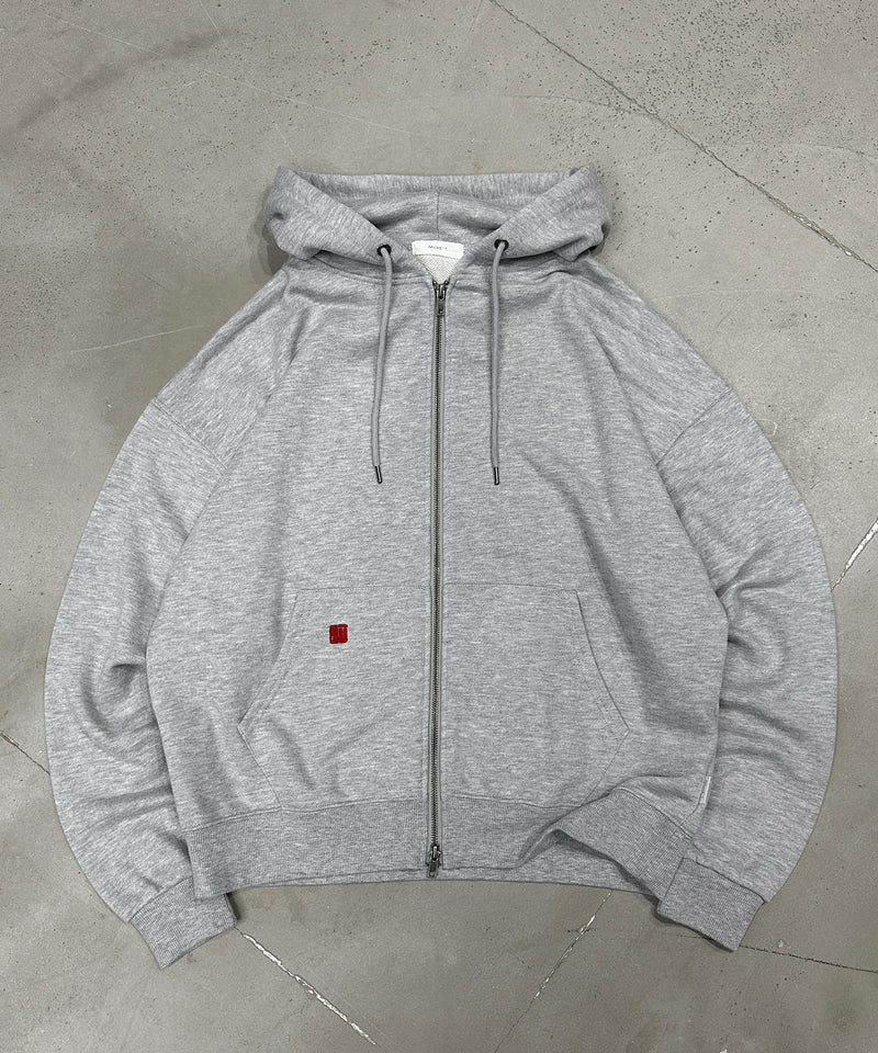 DOUBLE ZIP HOODIE