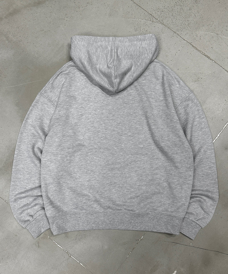 DOUBLE ZIP HOODIE