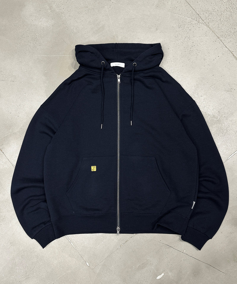 DOUBLE ZIP HOODIE