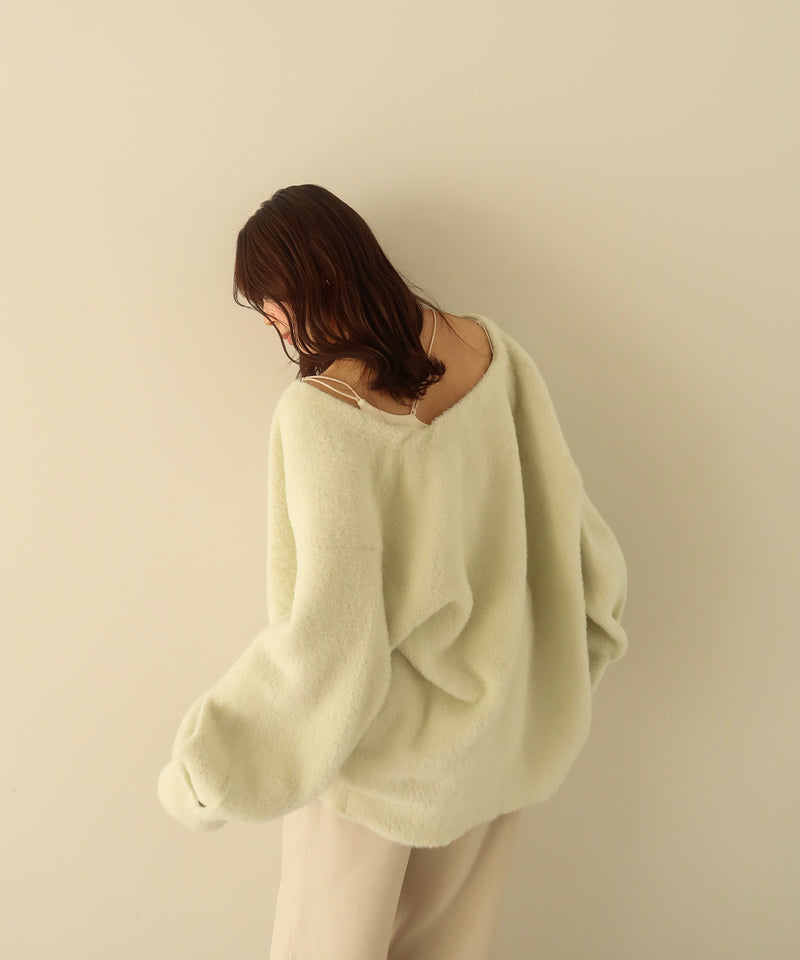 double button tuck cardigan / ダブルボタンタックカーディガン – favclo.