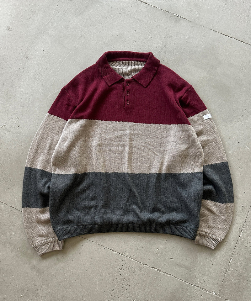 KNIT POLO SHIRT