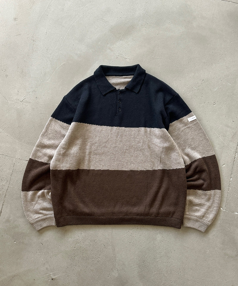 KNIT POLO SHIRT