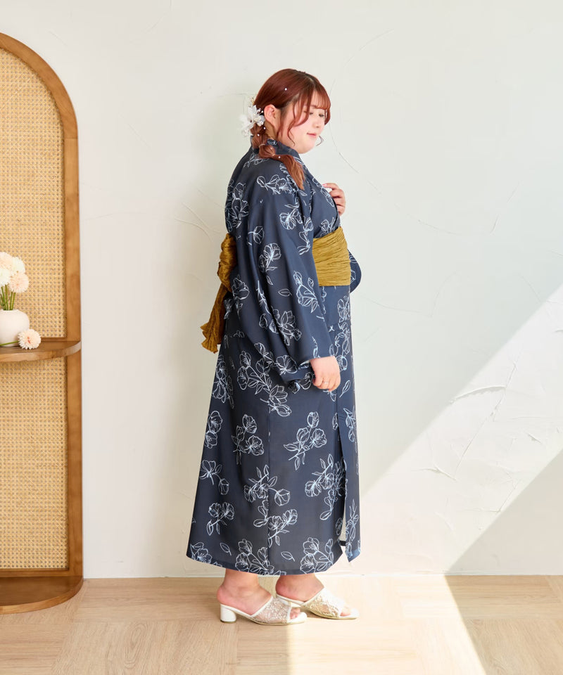 FLORAL YUKATA SET/花柄浴衣セット