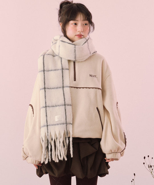 plaid pattern muffler / プラッドパターンマフラー