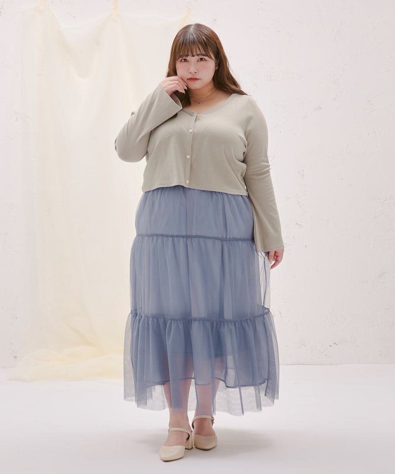 HEART BUTTON CARDIGAN/ハートボタンカーディガン