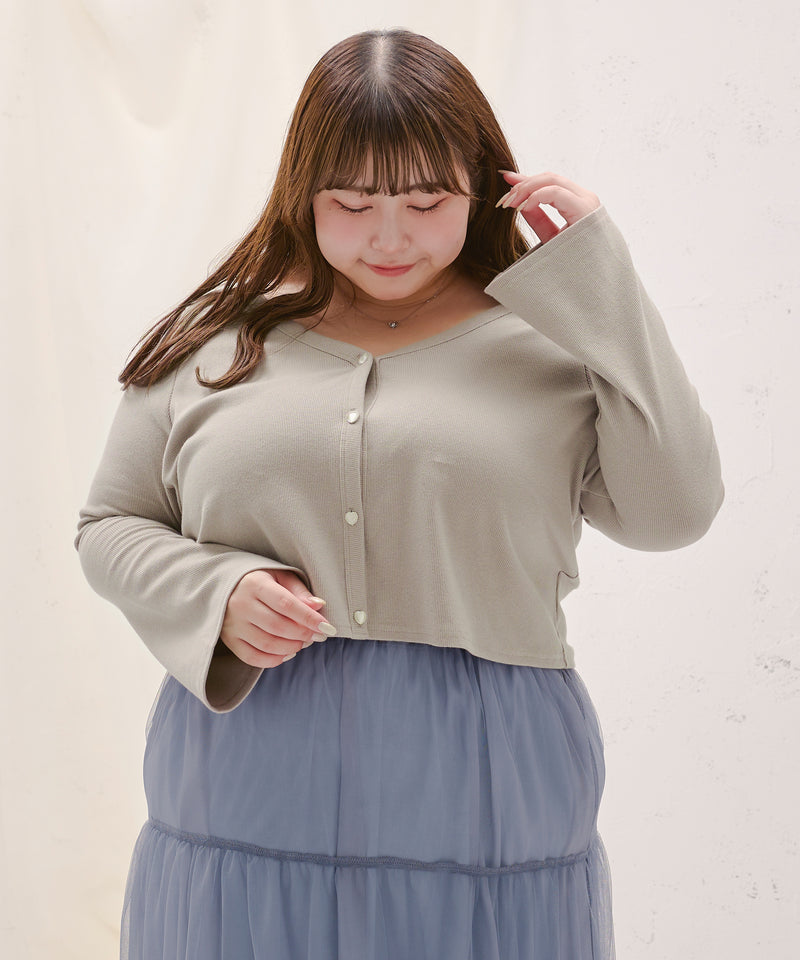 HEART BUTTON CARDIGAN/ハートボタンカーディガン