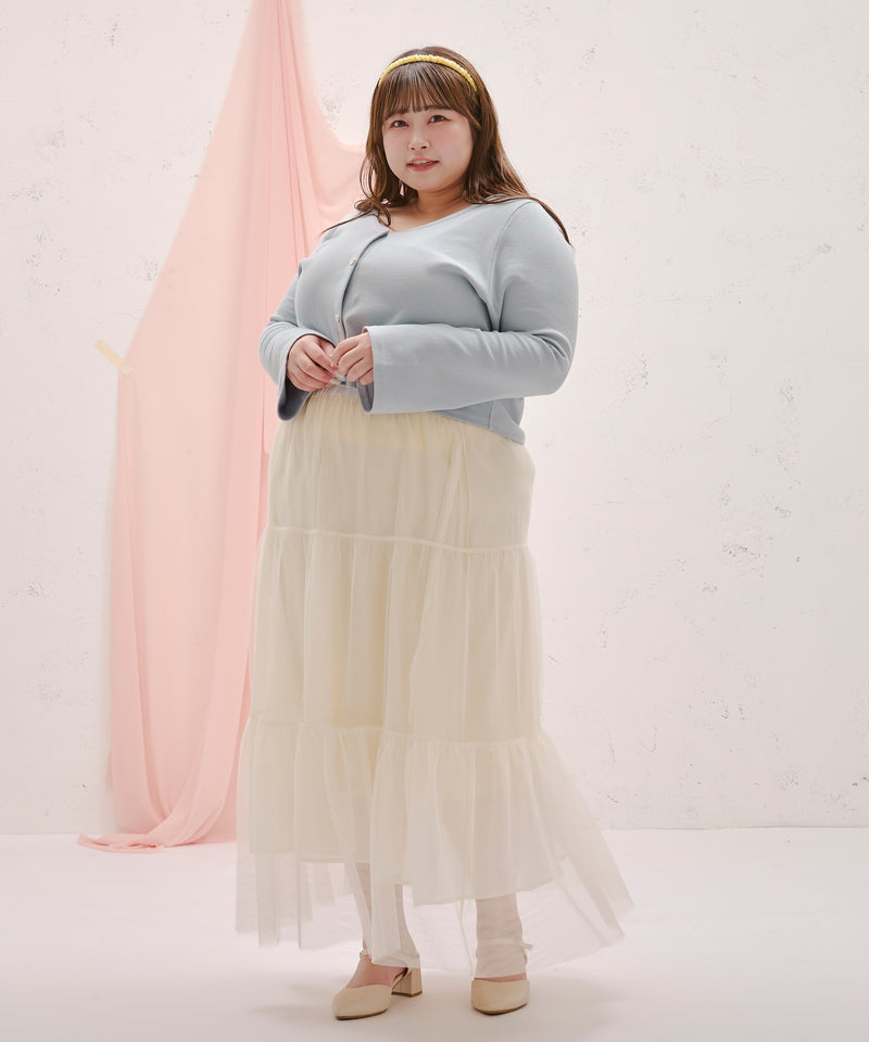 HEART BUTTON CARDIGAN/ハートボタンカーディガン