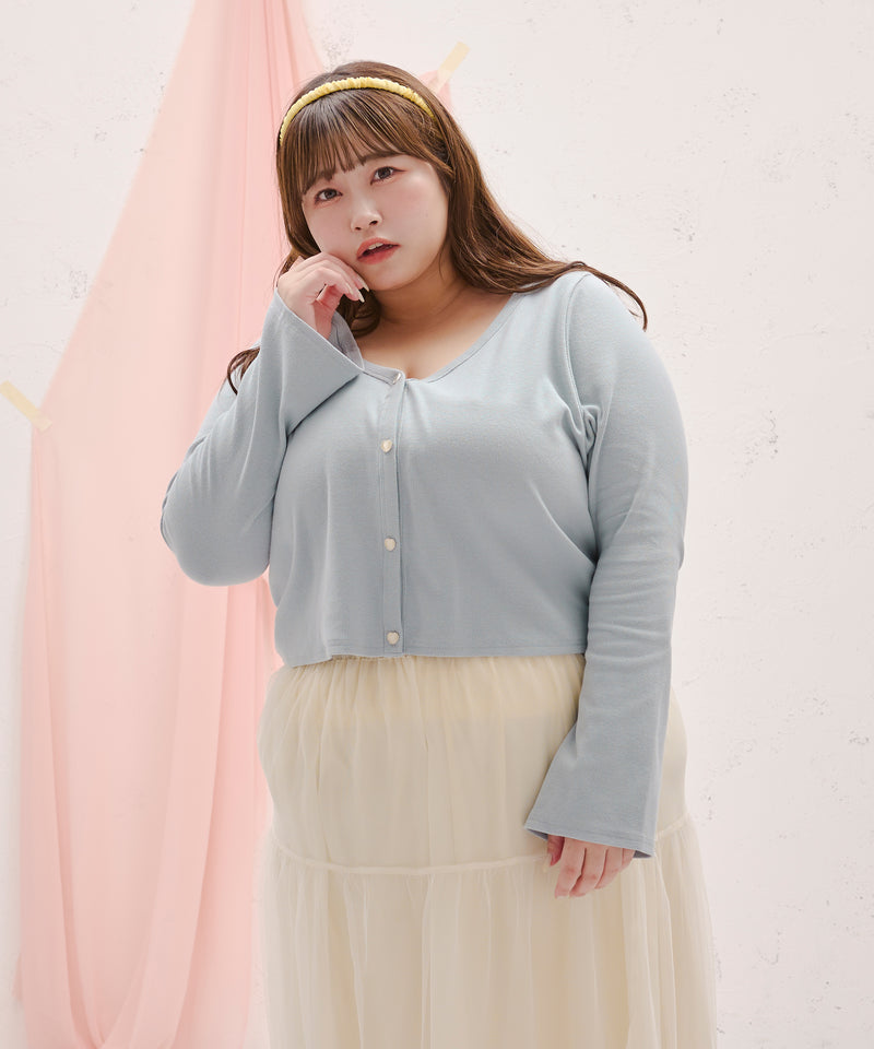 HEART BUTTON CARDIGAN/ハートボタンカーディガン