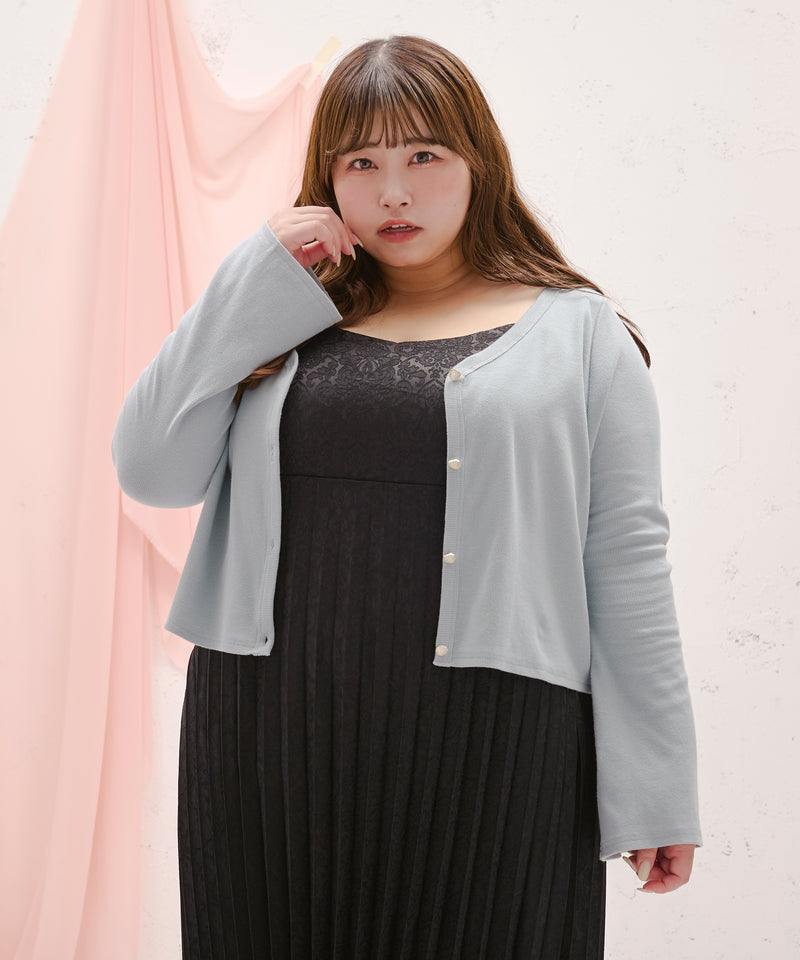 HEART BUTTON CARDIGAN/ハートボタンカーディガン